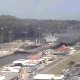 57- Vue de la webcam des ecluses de Gatun de jour 